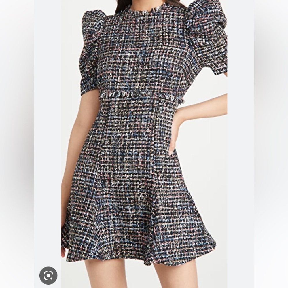 Likely Alia Tweed Dress
